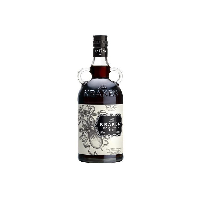 Kraken Black Spiced Rum 700ml - Image 1
