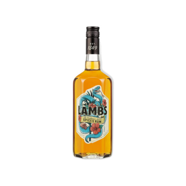 Lambs Navy Spiced Rum 700ml - Image 1