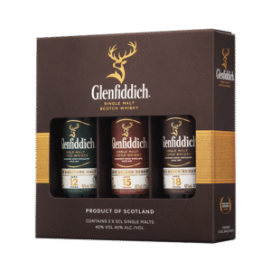 Glenfiddich SM Mix Pack 3x50ml