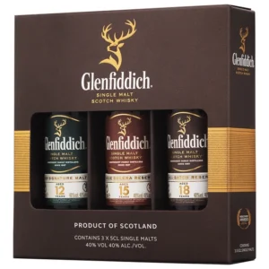 Glenfiddich 12-15-18YO 3x200ml