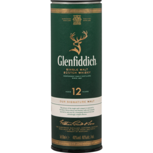 Glenfiddich 12YO 50ml