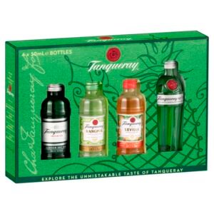 Tanqueray Mixed Giftpack 4 x 50mL