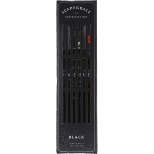Scapegrace Black Gin Confessional Box 700mL