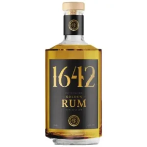 TNDCL 1642 Golden Rum 750ml
