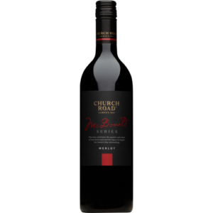 Church Road McDonald Merlot 750ml