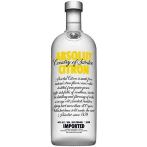 Absolut Vodka 1L